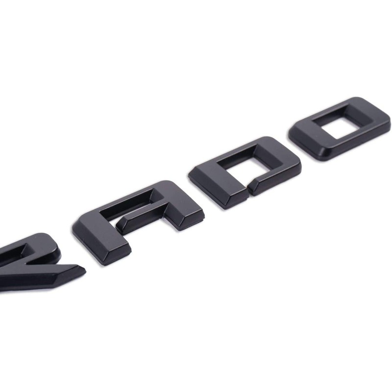 4PC Set for Silverado Plus Z71 RST Emblems 3D Badges