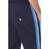 U.S. POLO ASSN. Men's Fleece Knit Jogger Track Pants w/Side