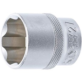 'BGS Socket Spanner Super Lock (Box of 1/2 Inch 27 mm 2427 by BGS
