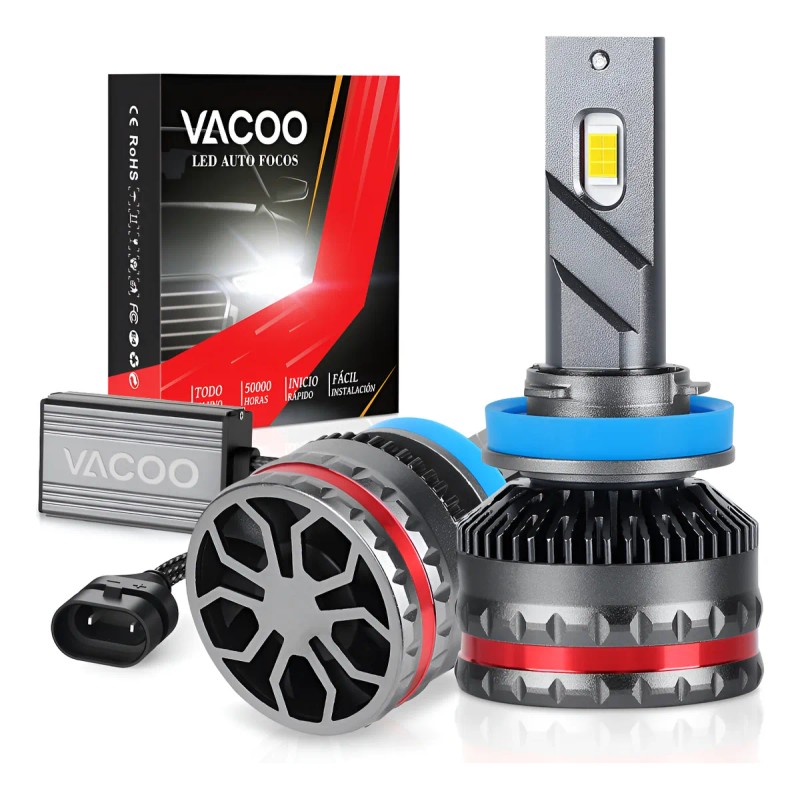Kit De Faros Led H4 H7 H11 9005 9006 9007