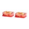 TupperwareSet Lunch It Container Set of 2 in Cozy Rosy