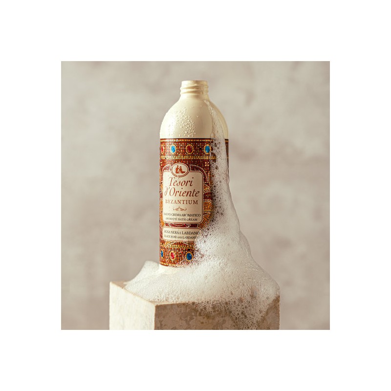 Tesoridoriente [Tesori d'Oriente] Byzantine Cream Soap 300ml / [테소리도리엔테] 크림솝