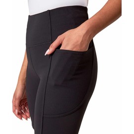 Mondetta Womens Active Midweight Ribbed Bike Short (US, Alpha, Medium, Regular, Regular, Black)