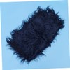 Operitacx Navy Blue Newborn Photography Blanket Soft Photo Prop Mat