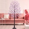 7FT Cherry Blossom Tree with 144 LED Lights, 432 Lush