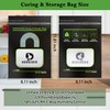 1/4 LB Curing & Storage Bags, Curing Bags for Food