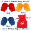 Bamboo Mittens for Eczema (0-6 Months)