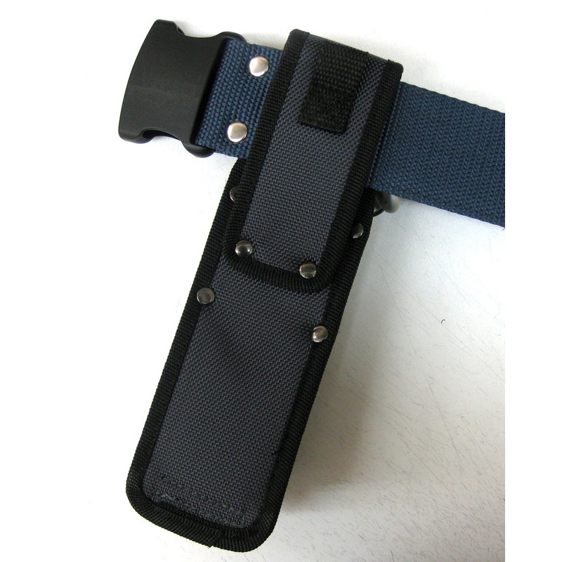 Bowken Club Pouch, L-Shaped Cutter Holder with Reflective Line, Black