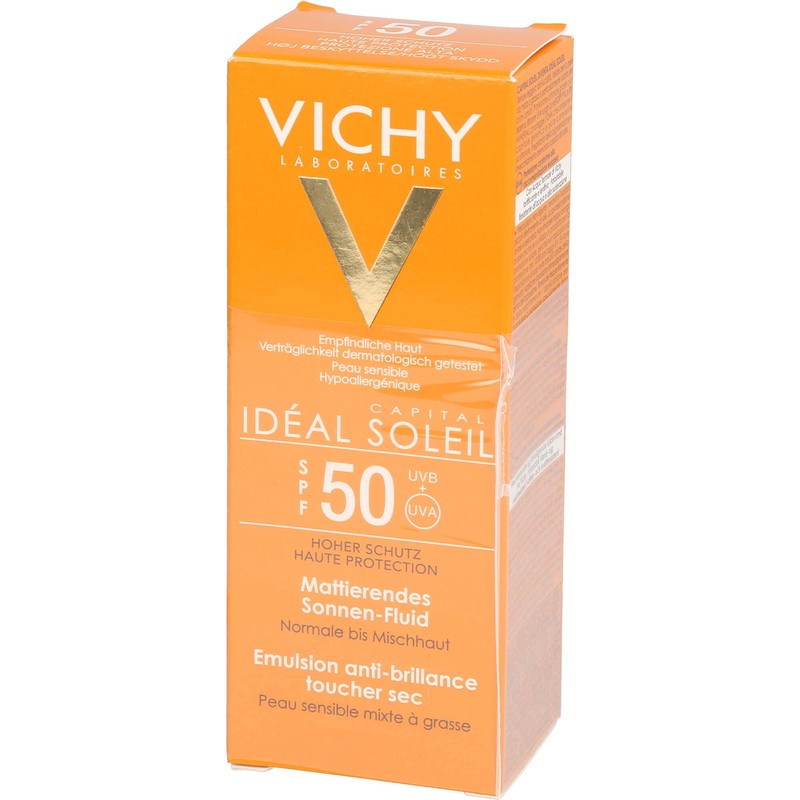 Vichy Capital Soleil SPF 50 Gel, 50 ml