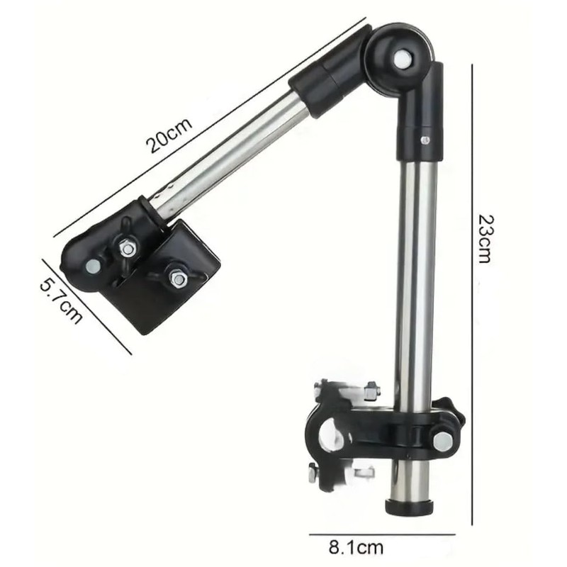 E & K726 Umbrella Holder Stand, Keeps Both Hands Free!