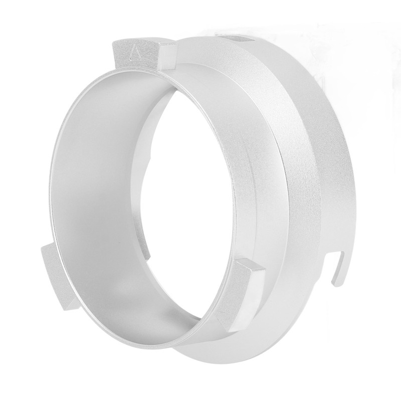 Coffee Powder Ring 51mm Aluminium Alloy Hands Free Dosing Funnel