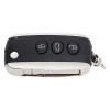 keyecu 2x Smart Remote Key Shell Case Fob for Bentley