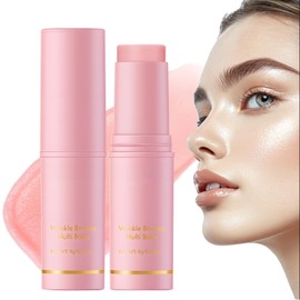 2PCS Nothora Collagen Wand, Nothora Collagen Stick, Portable Wrinkle Bounce Multi Balm, Multi-use Hydration Stick, For Face Lips Body, Suitable for All Skin Types