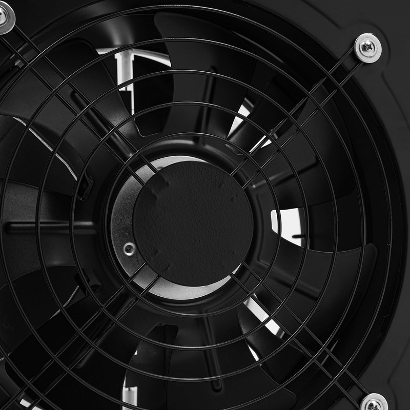 Pinelicorn 8 Inch Wall Mounted Window Exhaust Fan 80W 500CFM