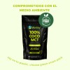 120 Cápsulas De Mct Oil De Coco 100% Keto -