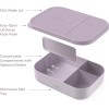 Unbranded Bentgo Modern 4 Compartment Bento Style Leakproof Lunch Box