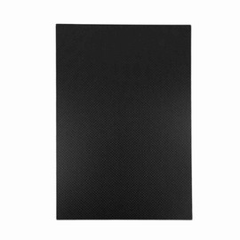 230 X 170 X 1.0MM Carbon Fiber Sheet, 3K Matte Finish Carbon Fiber Plate Carbon Fiber Board for Handmade DIY Model Part Repair Panel
