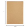 10pcs Kraft Paper Folder Set A4 File Folder File Folder