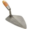 W. Rose RO312-10 10" Wide London Brick Trowel w/Leather Handle