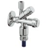 Grohe 41082000 WAS Angle Valve Chrome-Plated 0.5 Inches with Tube