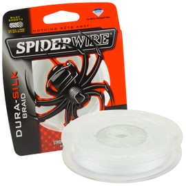 Spiderwire Dura Silk Line - White, 80 lb/240 m