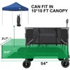 UNITON Double Decker Wagon 600lb Capacity & 400L Collapsible Sports