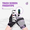HANDLANDY Utility Work Gloves Mens & Women, Safety Mechanic Gloves