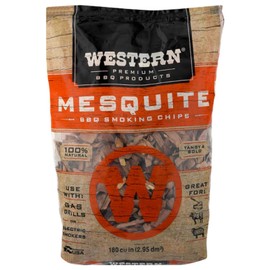 Western Premium BBQ Smoking Chips, Mesquite BBQ