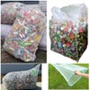 Extra Large Mesh Bag 100 Gallon 60''x48'' Multipurpose Drawstring Storage