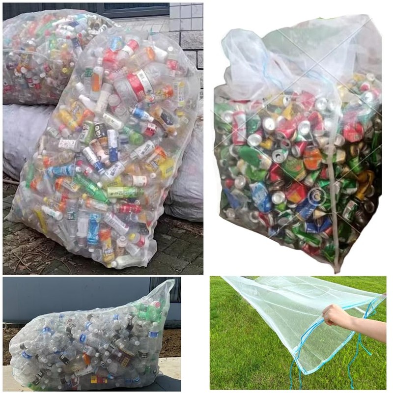 Extra Large Mesh Bag 100 Gallon 60''x48'' Multipurpose Drawstring Storage