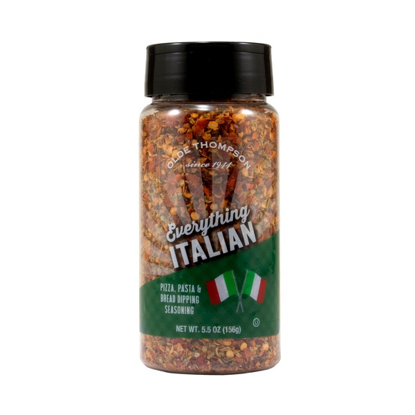 Olde Thompson Everything Italian Seasoning, Basil, Oregano, Garlic, Red Pepper