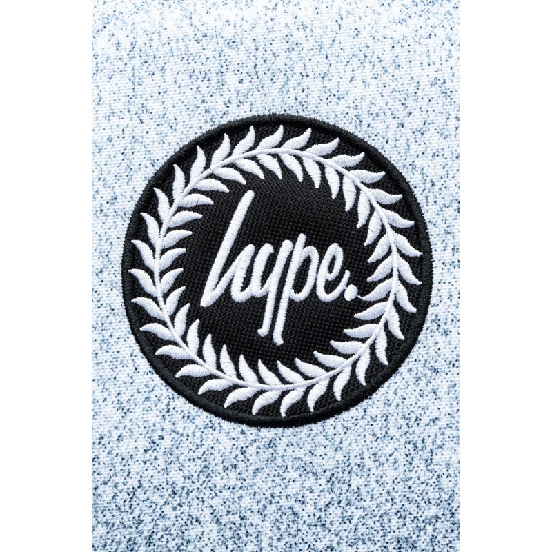 Hype Unisex's Speckle Fade Backpacks, Black, One Size