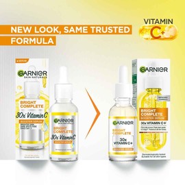 Garnier Skin Naturals Glow Serum, 30ml