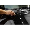 2pcs 4"x8" (10cmx20cm) Sample PPF Paint Protection Film Gloss Black
