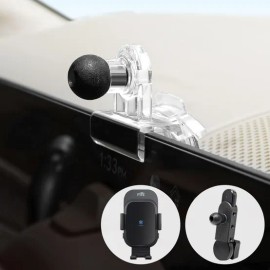 Fix 픽스 G80 페이스리프트 이후 전용 핸드폰 무선충전거치대 세트 Fix G80 Facelift Dedicated Wireless Phone Charger Mount Set