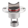 Marine Polished Garboard Drain Plug Fits Hole Screw Thread Corrosion
