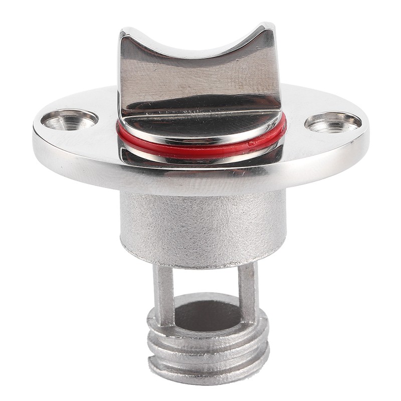 Marine Polished Garboard Drain Plug Fits Hole Screw Thread Corrosion