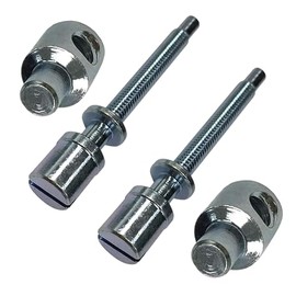 Chain Tensioner Adjuster Screw Adjusting Kit fits for Stihl 032 041 056 Chainsaws 1110-664-1600+1120-664-1500 (2 Sets)