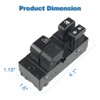 WMPHE Automatic Power Master Window Switch Compatible with Nissan NV1500