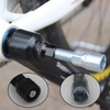 Bicycle crank puller, bicycle crank puller, square crank arm, crank