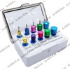 Generic 10-Piece Dental Drill Guide and Positioning Kit C Implant
