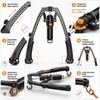 Hydraulic Twister Arm Trainer for Home Workouts – 3-in-1 Chest,