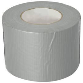 Nashua - 1087197 2280 Polyethylene Coated Cloth Multi-Purpose Duct Tape, 60 yds Length x 4" Width, Silver