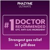 Phazyme Ultimate Strength Anti-Gas 500 mg Simethicone Gas Relief for