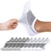 FALARY Trainer Socks for Men and Women (10 Pairs) Invisible