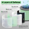 TR-8080 Replacement Filter Compatible with Dreamegg TR-8080 Air Purifiers,4-in-1 H13
