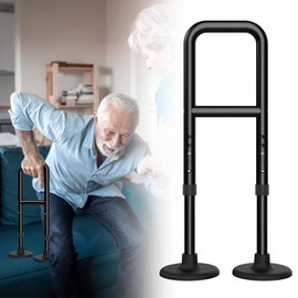 Standing Assist Devices, Adjustable Height Stand Assist Aid for Elderly, Portable Mobile Daily Living Support Tool for Indoor, Outdoor, Garden Housework to Help Elderly Get Up from Floor, Couch