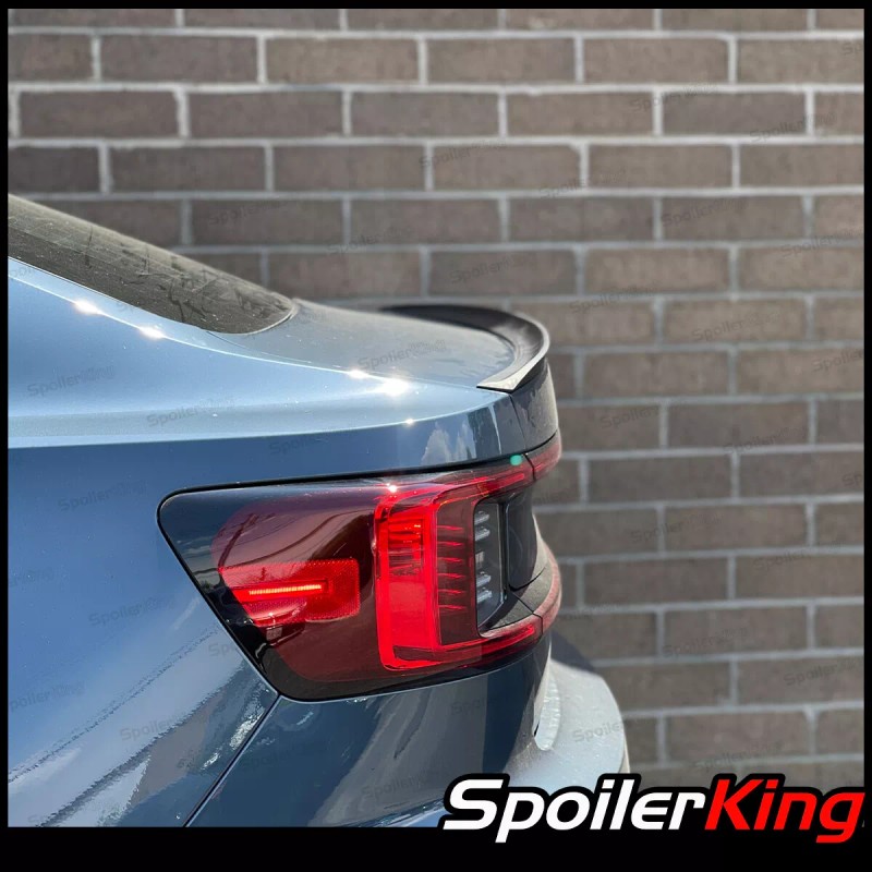 SpoilerKing Rear Trunk Lip Spoiler Fits: Polestar 2 2021-present 244L