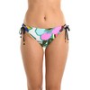 La Blanca Women's Side Shirred Hipster Pant Bikini Bottom Bikini