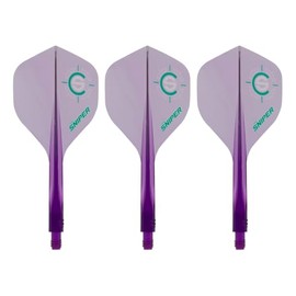 Condor Flight Axe 120 Connor Scott Model The Sniper Standard Short Clear Purple